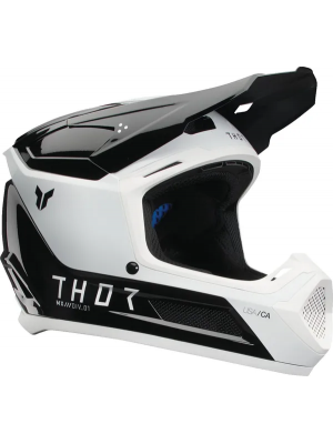 Детска Каска THOR YTH Fleet Storm BK/WH